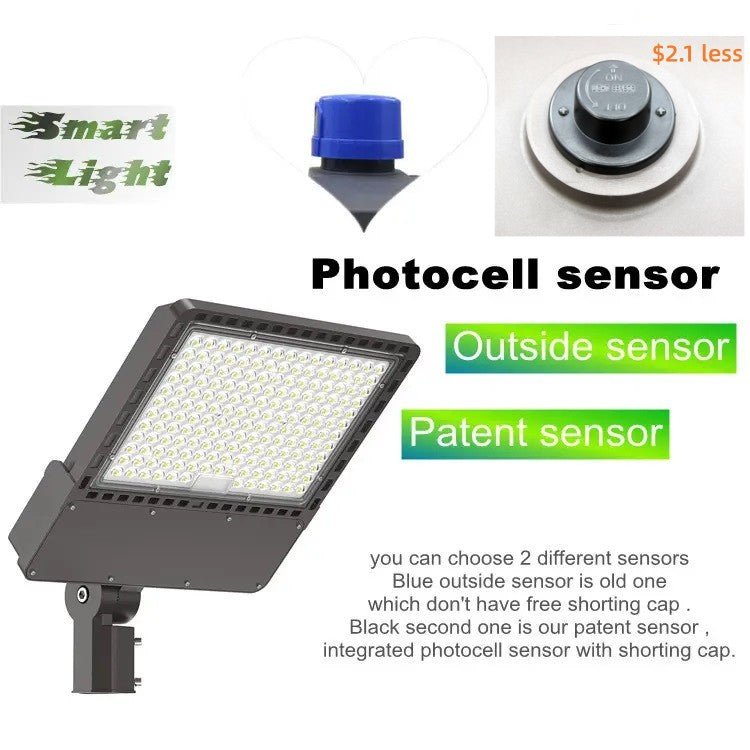 New 400 watt street led light day & night sensor — sbl400 - with | Sold by Uncle Wiener's Wholesale
