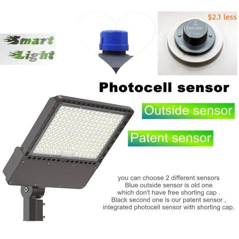 New 400 watt street led light day & night sensor — sbl400 - with | Sold by Uncle Wiener's Wholesale