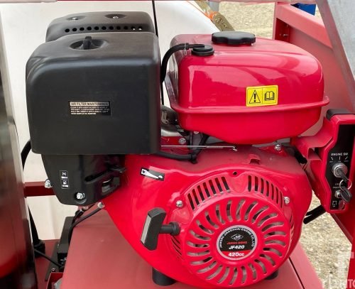 4000 PSI industrial hot water pressure washer with LED lights
Red commercial diesel pressure washer with 300-gallon tank
Heavy-duty power washer for construction and fleet cleaning
Hot water washer with recoil and electric start engine
Mobile pressure washer unit with dual LED work lights