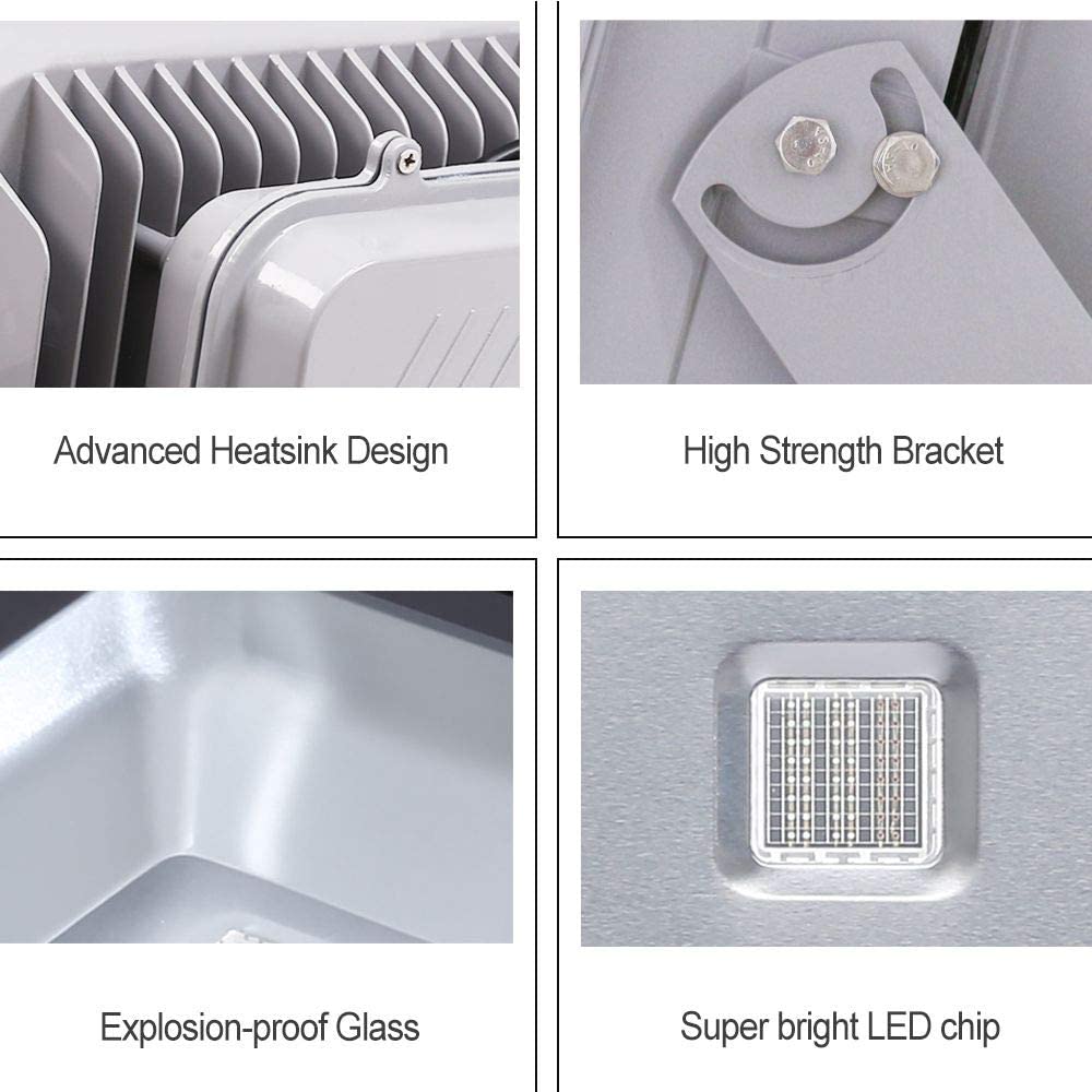 NEW 400W RGB LED Flood Light — RGB400W - with | Sold by Uncle Wiener's Wholesale