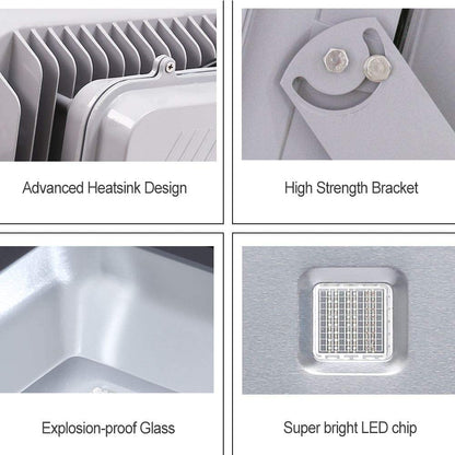 NEW 400W RGB LED Flood Light — RGB400W - with | Sold by Uncle Wiener's Wholesale