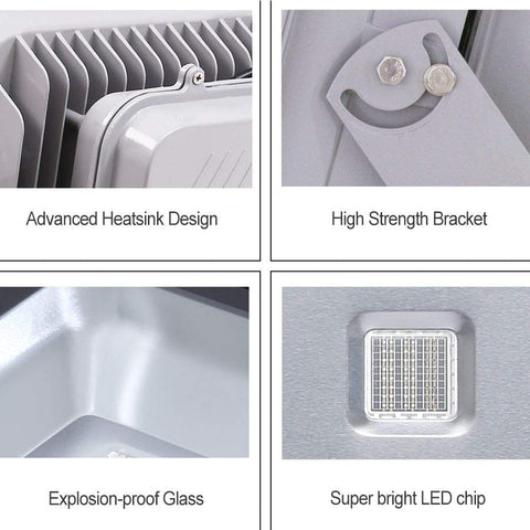 NEW 400W RGB LED Flood Light — RGB400W - with | Sold by Uncle Wiener's Wholesale