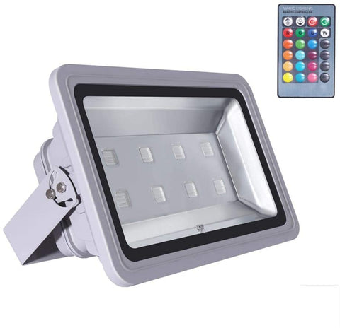NEW 400W RGB LED Flood Light — RGB400W - with | Sold by Uncle Wiener's Wholesale