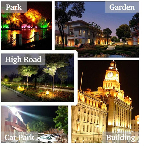 NEW 400W RGB LED Flood Light — RGB400W - with | Sold by Uncle Wiener's Wholesale