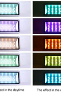 NEW 400W RGB LED Flood Light — RGB400W - with | Sold by Uncle Wiener's Wholesale