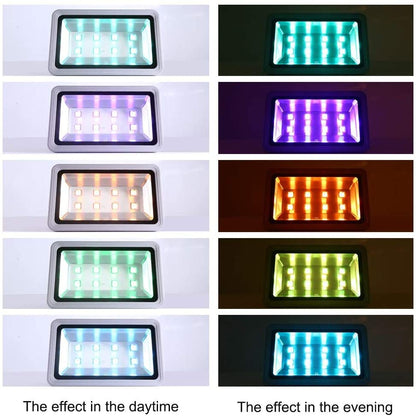NEW 400W RGB LED Flood Light — RGB400W - with | Sold by Uncle Wiener's Wholesale