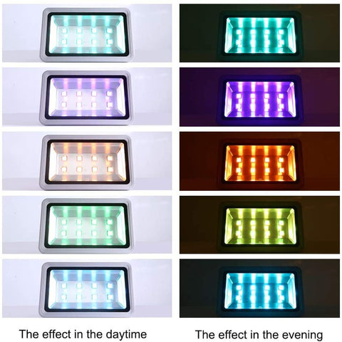 NEW 400W RGB LED Flood Light — RGB400W - with | Sold by Uncle Wiener's Wholesale
