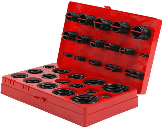 NEW 407 PCS O - RING ASSORTMENT KIT – Rubber Seals for Plumbing, Automotive & Repairs W5202 - with | Sold by Uncle Wiener's Wholesale