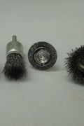 New 40PCS 1.4 - Inch Wire Brush Wheel Set – Steel Rotary Tool Accessories for Drill & Grinder S1011 - with | Sold by Uncle Wiener's Wholesale