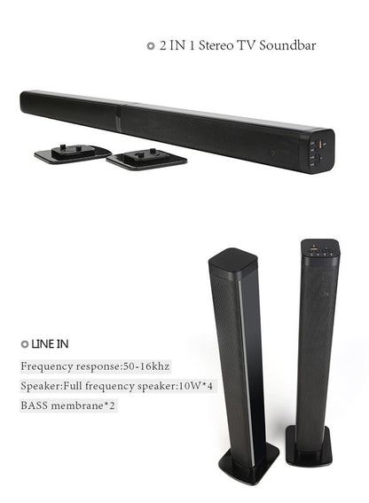 NEW 40W Bluetooth Speaker Soundbar &amp; Remote B264112 - with | Sold by Uncle Wiener's Wholesale