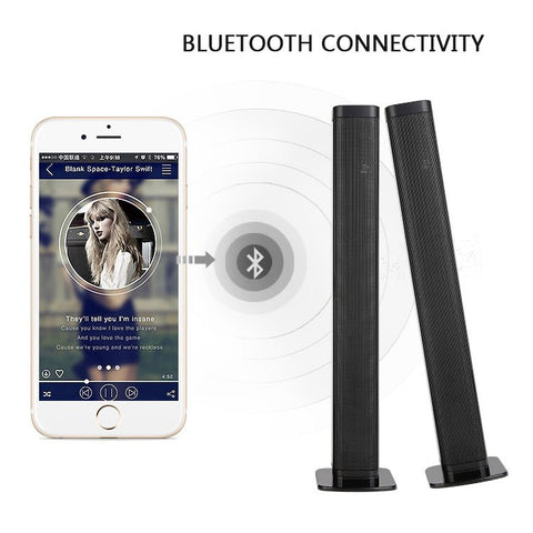 NEW 40W Bluetooth Speaker Soundbar &amp; Remote B264112 - with | Sold by Uncle Wiener's Wholesale