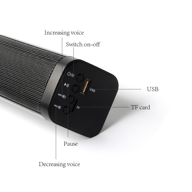 NEW 40W Bluetooth Speaker Soundbar &amp; Remote B264112 - with | Sold by Uncle Wiener's Wholesale