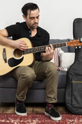 New 41″ Full Size Acoustic Guitar Starter Set – All - Wood Design with Accessories | 322201 - with | Sold by Uncle Wiener's Wholesale