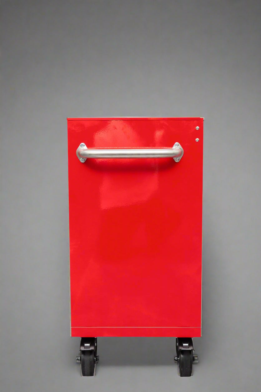 42" 9 - Drawer Rolling Tool Bench – Heavy - Duty Garage Cabinet - with Olive Green