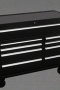 42" 9 - Drawer Rolling Tool Bench – Heavy - Duty Garage Cabinet - with Black