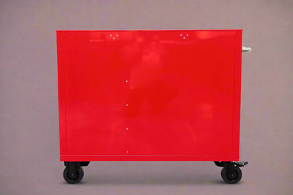 42" 9 - Drawer Rolling Tool Bench – Heavy - Duty Garage Cabinet - with Olive Green