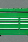 42" 9 - Drawer Rolling Tool Bench – Heavy - Duty Garage Cabinet - with Black