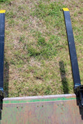 "43 Inch Heavy Duty Clamp On Bucket Forks for Tractor"

"2,000 LB Capacity Pallet Forks for Skid Steer and Tractor"

"Clamp On Fork Attachments for Tractor Buckets"

"Heavy Duty Steel Bucket Forks for Moving Pallets and Logs"