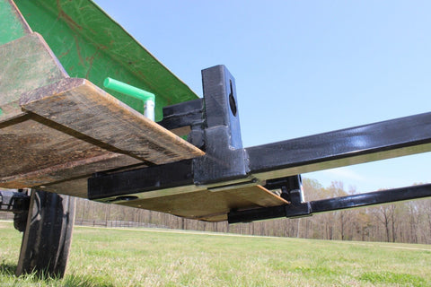 "43 Inch Heavy Duty Clamp On Bucket Forks for Tractor"

"2,000 LB Capacity Pallet Forks for Skid Steer and Tractor"

"Clamp On Fork Attachments for Tractor Buckets"

"Heavy Duty Steel Bucket Forks for Moving Pallets and Logs"