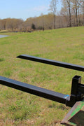 "43 Inch Heavy Duty Clamp On Bucket Forks for Tractor"

"2,000 LB Capacity Pallet Forks for Skid Steer and Tractor"

"Clamp On Fork Attachments for Tractor Buckets"

"Heavy Duty Steel Bucket Forks for Moving Pallets and Logs"