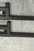 "43 Inch Heavy Duty Clamp On Bucket Forks for Tractor"

"2,000 LB Capacity Pallet Forks for Skid Steer and Tractor"

"Clamp On Fork Attachments for Tractor Buckets"

"Heavy Duty Steel Bucket Forks for Moving Pallets and Logs"