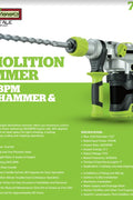 New 4300 BPM Rotary Demolition Hammer – Heavy Duty SDS - Max Concrete Breaker Drill 73DJH - with | Sold by Uncle Wiener's Wholesale