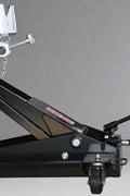 4400 lb low profile transmission jack with adjustable saddle