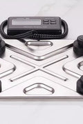 “440lbs digital stainless steel shipping scale with detachable LCD”

“High capacity postal scale for eCommerce and warehouse use”

“Side view of industrial stainless steel shipping scale platform”

“Stainless steel digital scale weighing large package”

“Commercial digital scale with backlit LCD screen and long cord”