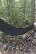 New 440lbs Capacity Hammock with Heavy - Duty Metal Stand – Portable Indoor/Outdoor Use 527BHS - with Black | Sold by Uncle Wiener's Wholesale