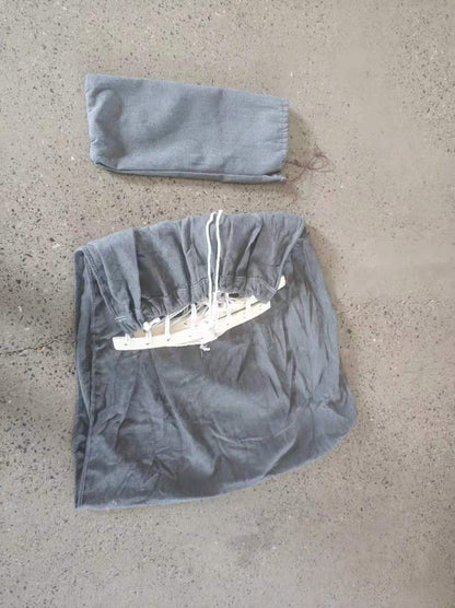 New 440lbs Capacity Hammock with Heavy - Duty Metal Stand – Portable Indoor/Outdoor Use 527BHS - with Gray | Sold by Uncle Wiener's Wholesale
