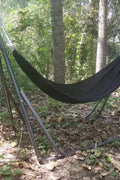 New 440lbs Capacity Hammock with Heavy - Duty Metal Stand – Portable Indoor/Outdoor Use 527BHS - with Gray | Sold by Uncle Wiener's Wholesale
