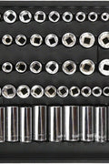 450-piece mechanics tool set with black heavy-duty case
Mechanics socket set tools organized in carry box
Automotive tool kit with labeled compartments
Full mechanics toolkit for car and garage repair
Top-down view of 450-piece tool collection in case