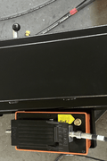 4500 LB Pneumatic Rolling Bridge Jack for Car Lift – Model 172024