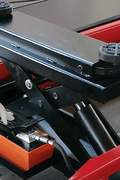 4500 LB Pneumatic Rolling Bridge Jack for Car Lift – Model 172024