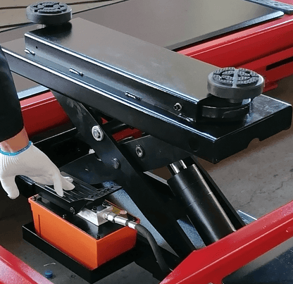 4500 LB Pneumatic Rolling Bridge Jack for Car Lift – Model 172024