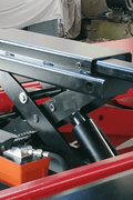 4500 LB Pneumatic Rolling Bridge Jack for Car Lift – Model 172024