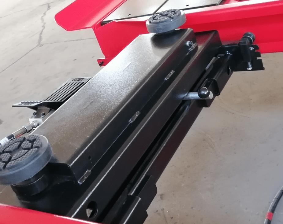 4500 LB Pneumatic Rolling Bridge Jack for Car Lift – Model 172024