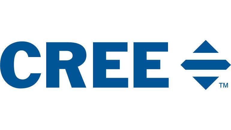 CREE LED branding showing chip quality used in truck LED headlights