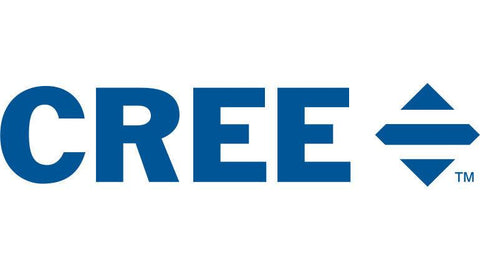 CREE LED branding showing chip quality used in truck LED headlights