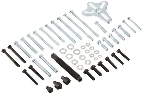 New 46 - Piece Harmonic Balancer Puller & Gear Puller Set – Crankshaft & Steering Wheel Removal Tool Kit B3001 - with | Sold by Uncle Wiener's Wholesale