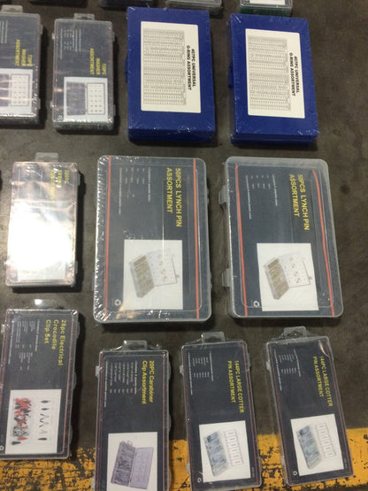 "4671-Piece Shop Parts Kit for Workshop and DIY Projects"

"Bulk Hardware and Electrical Assortment Set – 4671 Pieces"

"Organized Shop Parts Kit with Connectors, Bolts, and Fasteners"

