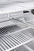 • “Curved glass deli display cooler with LED lighting”
• “47 inch NSF certified deli fridge with shelves”
• “Electronic control system for commercial deli cooler”
• “Interior view of PVC-coated shelves in deli cooler”
• “Double pane curved glass commercial fridge”
• “Adjustable caster wheels on deli display case”