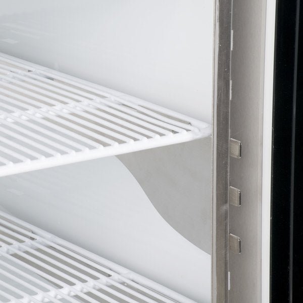• “Curved glass deli display cooler with LED lighting”
• “47 inch NSF certified deli fridge with shelves”
• “Electronic control system for commercial deli cooler”
• “Interior view of PVC-coated shelves in deli cooler”
• “Double pane curved glass commercial fridge”
• “Adjustable caster wheels on deli display case”