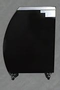 • “Curved glass deli display cooler with LED lighting”
• “47 inch NSF certified deli fridge with shelves”
• “Electronic control system for commercial deli cooler”
• “Interior view of PVC-coated shelves in deli cooler”
• “Double pane curved glass commercial fridge”
• “Adjustable caster wheels on deli display case”