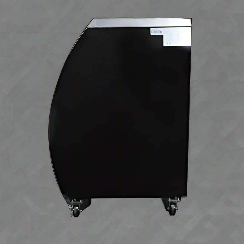 • “Curved glass deli display cooler with LED lighting”
• “47 inch NSF certified deli fridge with shelves”
• “Electronic control system for commercial deli cooler”
• “Interior view of PVC-coated shelves in deli cooler”
• “Double pane curved glass commercial fridge”
• “Adjustable caster wheels on deli display case”