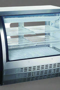 • “Curved glass deli display cooler with LED lighting”
• “47 inch NSF certified deli fridge with shelves”
• “Electronic control system for commercial deli cooler”
• “Interior view of PVC-coated shelves in deli cooler”
• “Double pane curved glass commercial fridge”
• “Adjustable caster wheels on deli display case”