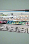 • “Curved glass deli display cooler with LED lighting”
• “47 inch NSF certified deli fridge with shelves”
• “Electronic control system for commercial deli cooler”
• “Interior view of PVC-coated shelves in deli cooler”
• “Double pane curved glass commercial fridge”
• “Adjustable caster wheels on deli display case”