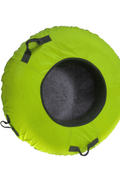 New 47" Heavy - Duty River Tube – Inflatable Water Float with Canvas Cover & Mesh Bottom | Model 2505712 - with | Sold by Uncle Wiener's Wholesale