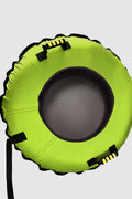 New 47" Heavy - Duty Snow Tube – Inflatable Winter Sled with Canvas Cover | 2505711 - with | Sold by Uncle Wiener's Wholesale