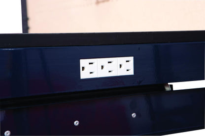 New 47 - Inch Workbench Light with Built - In Power Outlets – Heavy Duty Workshop Lighting WT006C - with | Sold by Uncle Wiener's Wholesale